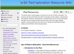 Image - Resource Wiki Section